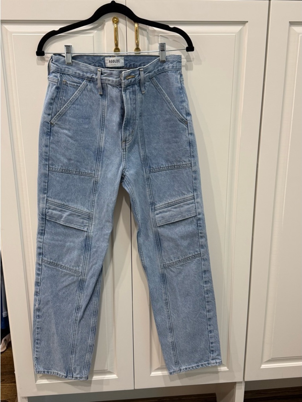 Cooper Cargo Jeans in Rank
AGOLDE
